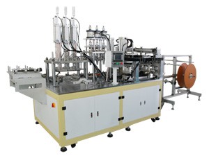  Máquina automática de fabrico de respiradores