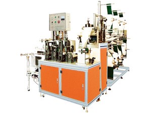 Máquina ultrassônica para fabrico de respiradores dobráveis (TNT)