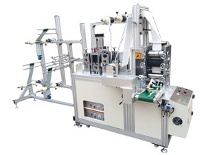 Máquina ultrassônica para fabrico de filtro de respirador