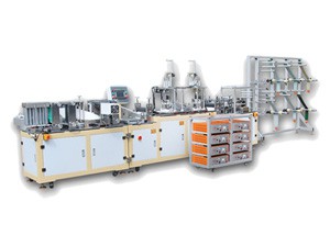 Linha de produção automática para respiradores dobráveis FF1, HD-0535