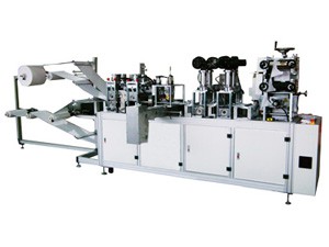 Máquina automática para fabrico de respiradores descartáveis dobráveis, HD-0506