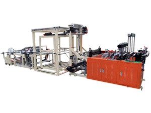 Máquina ultrassônica para fabrico de sacolas de material TNT,  HD-1502