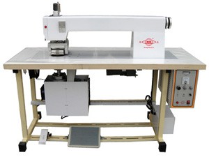 Máquina de costura ultrassônica para aplicação automóvel, HD-1812
