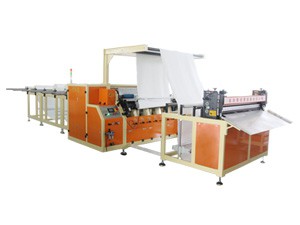 Máquina automática para fabrico de lençóis descartáveis, HD-0905-A